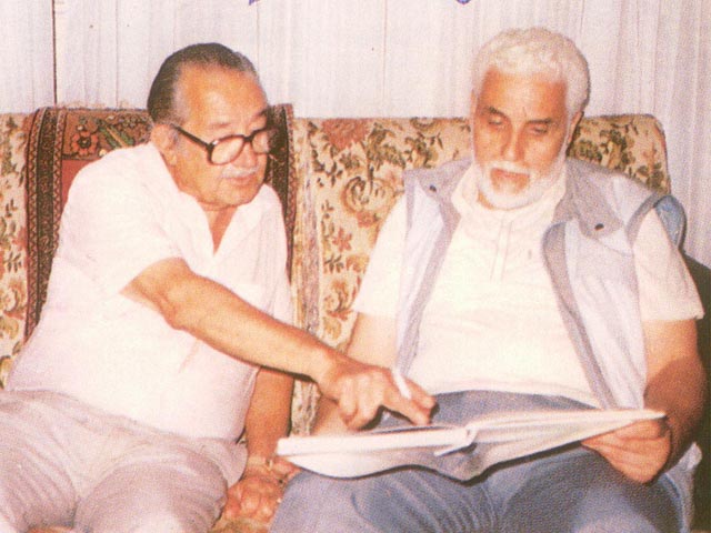 الشيخ البقال والمستشرق ماريانو