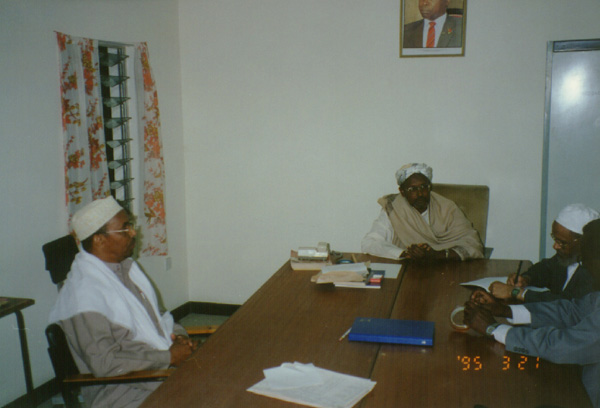 لجنة مسجد ساوتسي ـ كينيا ـ نيروبي 20/10/1415هـ 21/3/1995م