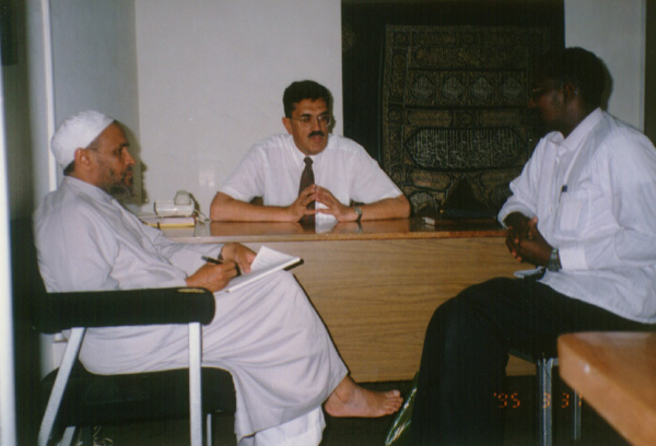 محمد أكرم، جمعية الشبان المسلمين 30/10/1415هـ 31/3/1995م