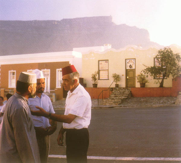 بعض مناطق المسلمين في كيب تاون