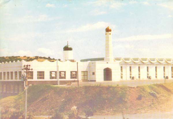مسجد يوسف لوكات في حي (بارلوك) دربن